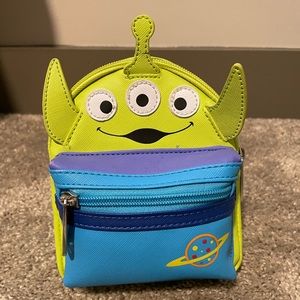Loungefly Toy Story alien mini pouch